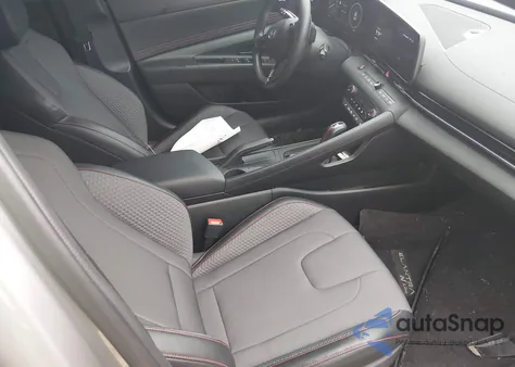 2024 Hyundai Elantra N Line from USA, damaged, VIN KMHLR4DF9RU777917